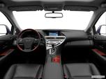 2012 Lexus RX Dashboard, center console, gear shifter view photo